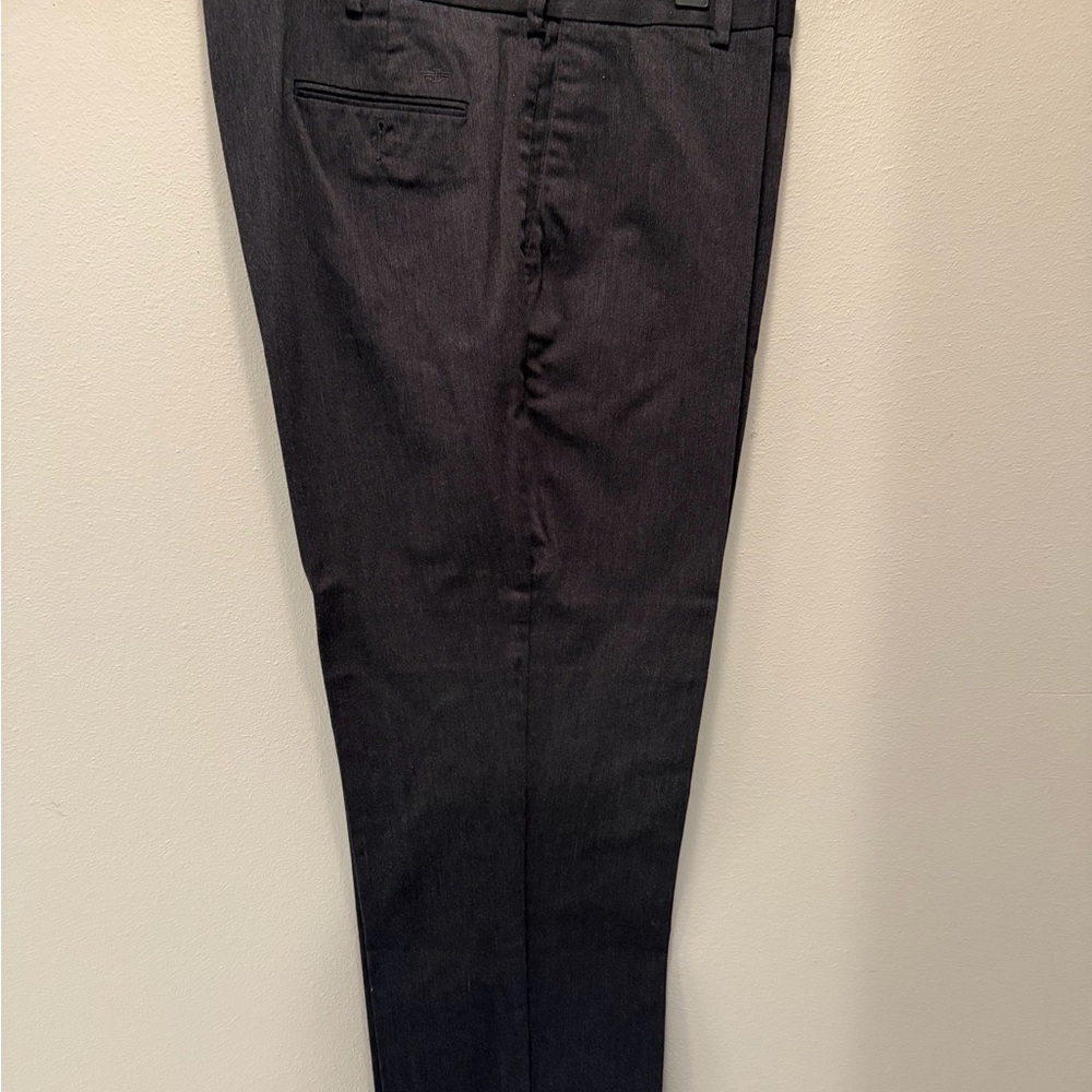 Dockers Men's Dark Gray Dress Pants